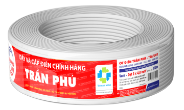 VCm-X | Dây xúp Trần Phú chính hãng | cuộn 100m